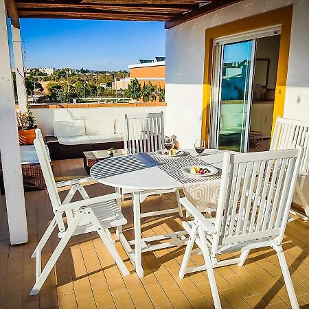 Cabanas Terraces - Pool And Seaview Tavira Exteriör bild