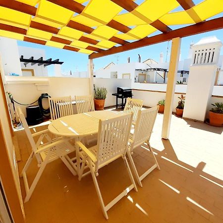 Cabanas Terraces - Pool And Seaview Tavira Exteriör bild