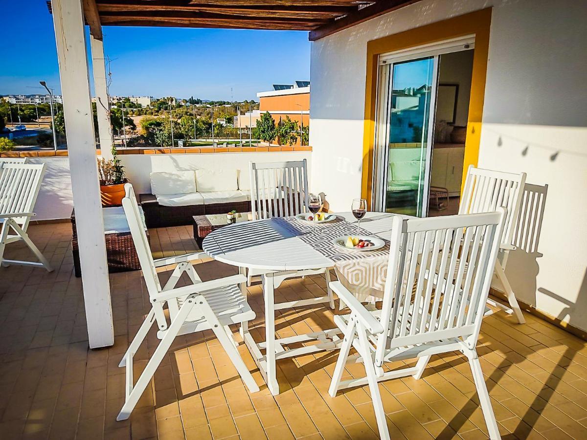 Cabanas Terraces - Pool And Seaview Tavira Exteriör bild