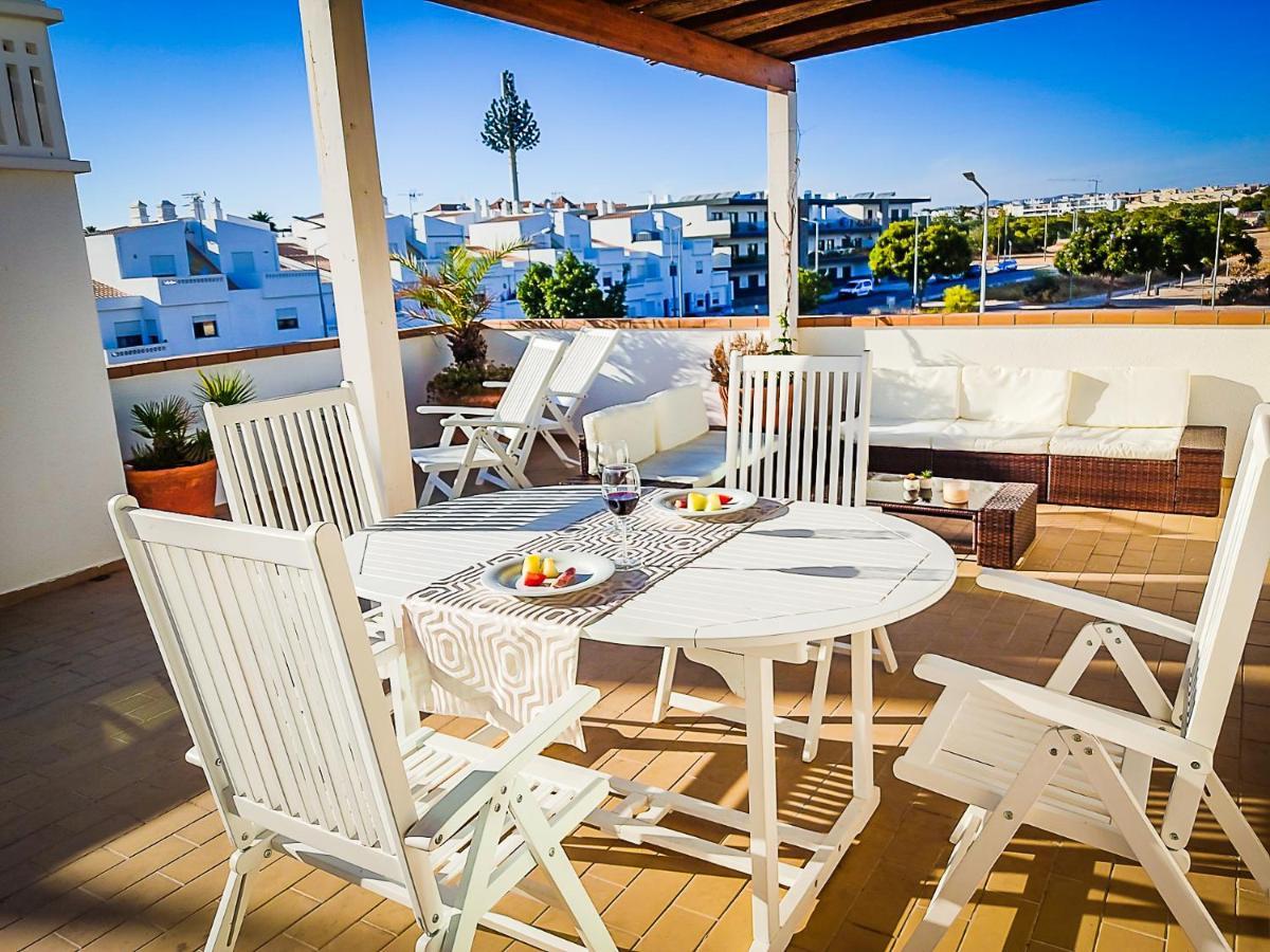 Cabanas Terraces - Pool And Seaview Tavira Exteriör bild