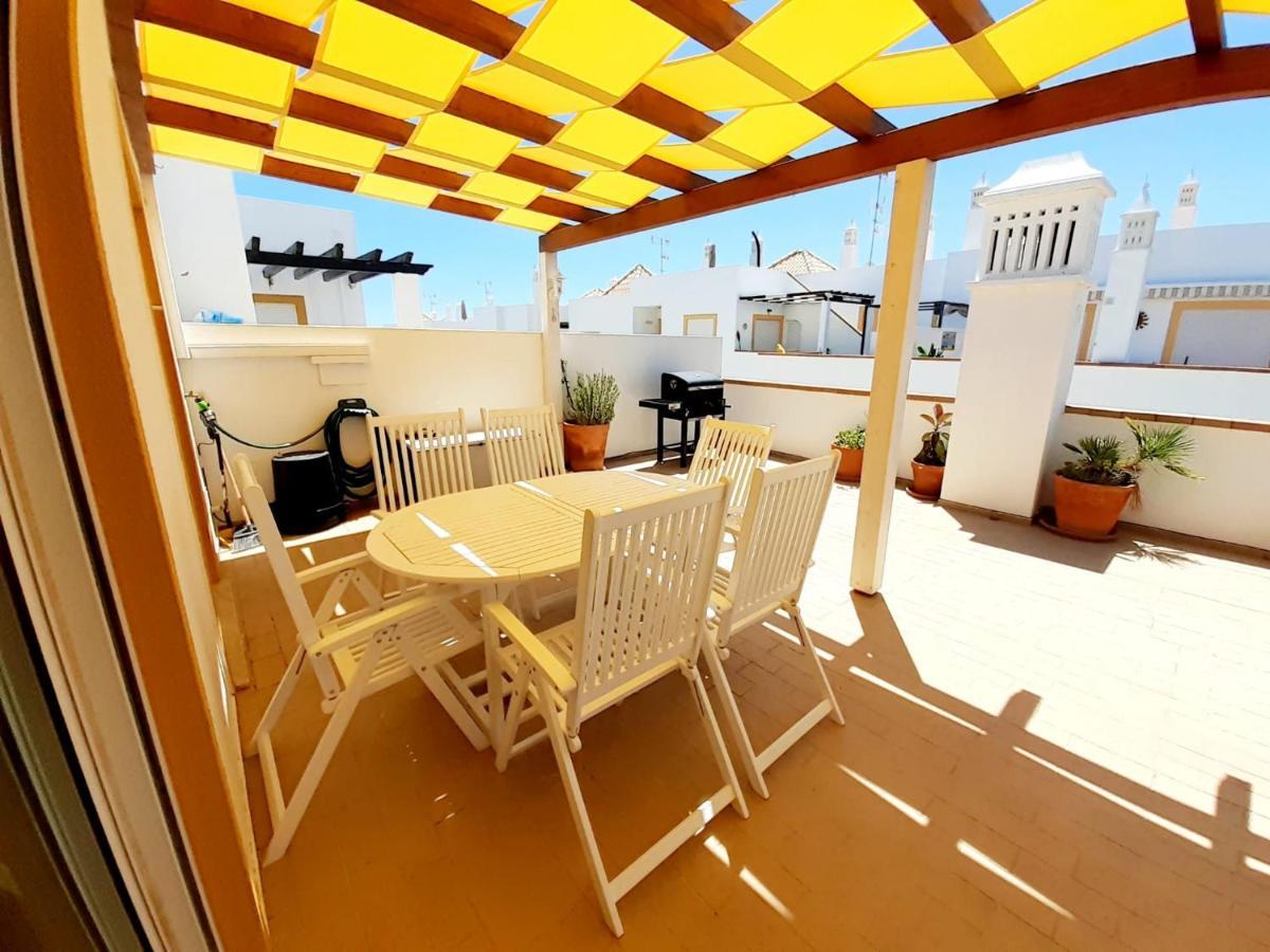 Cabanas Terraces - Pool And Seaview Tavira Exteriör bild
